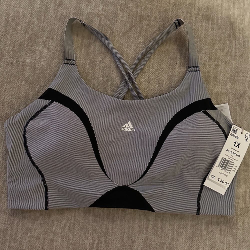 Adidas sports bra NEVER WORN